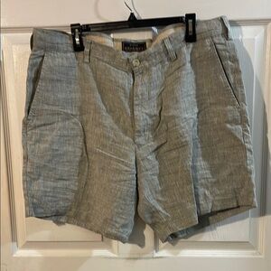 Jos. A. Bank Light Gray Flat Front Shorts
